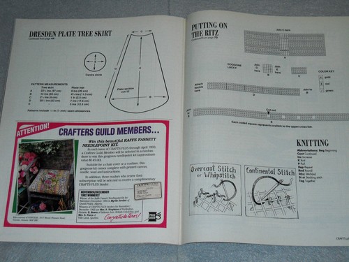 Crafts Plus Magazine November/December 1992 Glorious Christmas Ideas - Picture 10 of 10