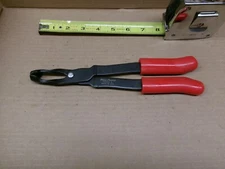 Blue-point Tools USA  10"  Red Grip Valve Stem Seal  Pliers No YA8230