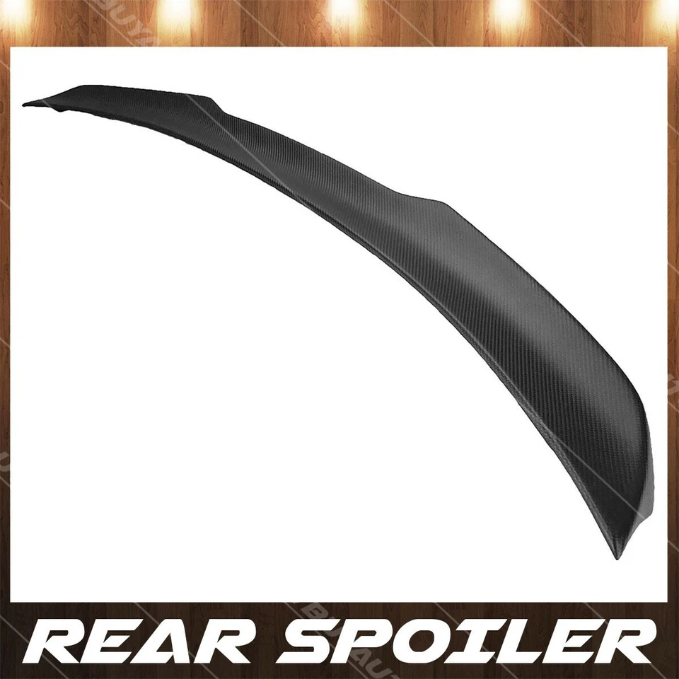 Alerón trasero para Ford Mustang 15-21 mate fibra de carbono estilo B tapa alerón Foto 4 de 4
