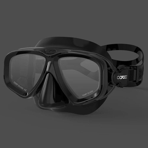 Diving Mask Anti Fog Goggles with Snorkel Glasses Tube for Adult Swimming Masks - Picture 23 of 26