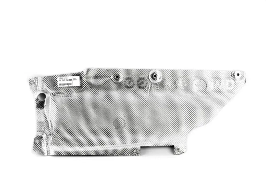 NEW BMW 3 F30, F80 EXHAUST SYSTEM UNDERBODY SHIELD 51757284934 