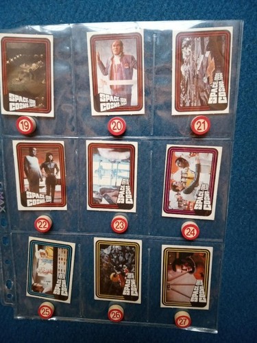 Monty Gum - SPACE 1999 * Choose The One's You Need * 1976 - Picture 4 of 6