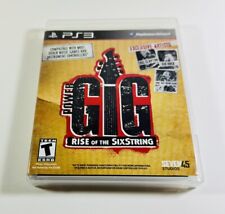 Power Gig Rise of the SixString Sony Playstation 3 Video Game Guitar Hero ML351