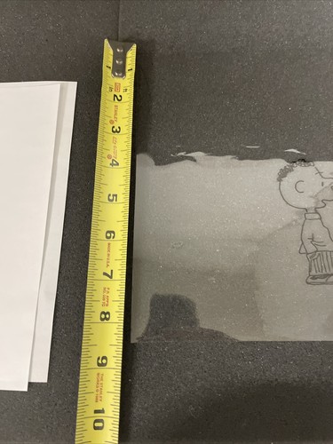 Peanuts Production Cel Franklin Charlie Brown ** read and watch video - Picture 15 of 16