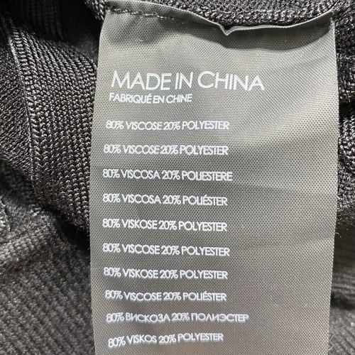 Club Monaco Women's Cross Front Sweater Size Medium Black - Picture 7 of 9
