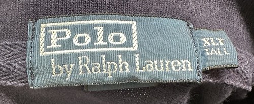 Polo Ralph Lauren USA 2010 camicia blu ricamata uomo XLT golf rugby preppy Y2K - Foto 8 di 10