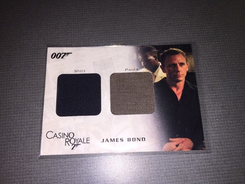 James Bond In Motion Doppio Armadio Reliquia Trading Card di James Bond. Scheda DC03. - Foto 11 di 12
