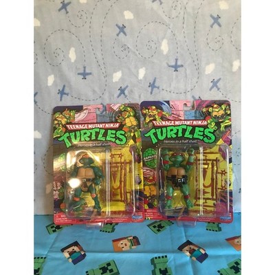 TMNT 2021 heroes in half shell lot