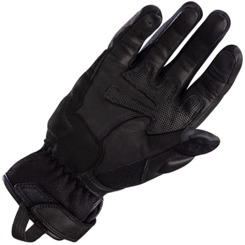 RST Urban Air 3 Mesh CE Touchscreen Leather Motorcycle Motorbike Gloves - Black - Picture 2 of 7