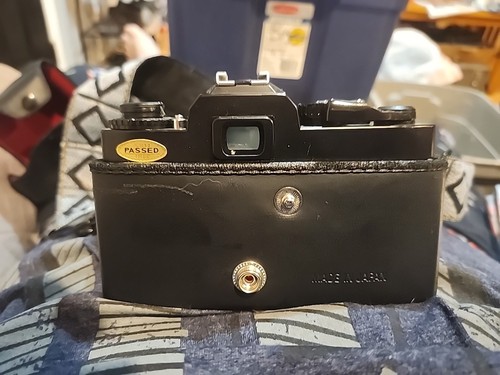 RICOH KR-5 SUPER 35MM FILM CAMERA w/ RIKENON 50MM 1:1.7 LENS UNTESTED - Picture 2 of 4