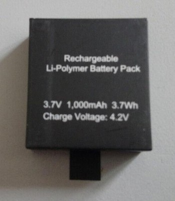 GitUp Git1, Git2 Kamera Ersatz Akku 1000mAh