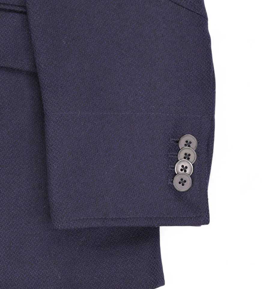 Abrigo deportivo híbrido KROON Richie para hombre 40R azul marino chaqueta de caza lana cachemir Foto 4 de 4