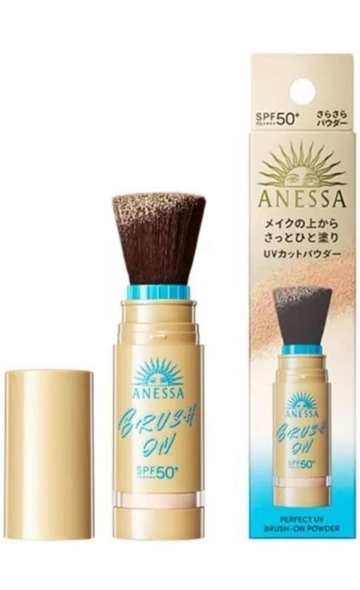 ANESSA BRUSH ON SPF50+ 詰め替え用 ANESSA Perfect UV Brush-On Powder +Refill Set