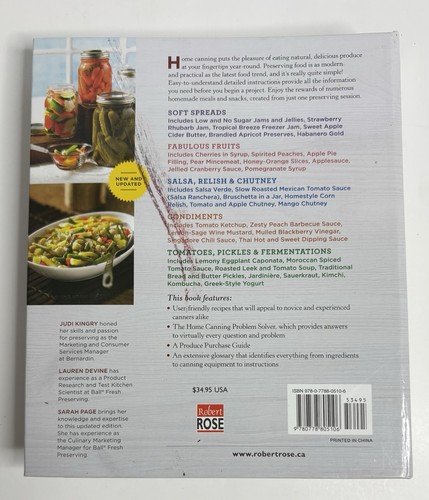 Ball Complete Book of Home Preserving : 400 Delicious and Creative Recipes - Picture 3 of 5