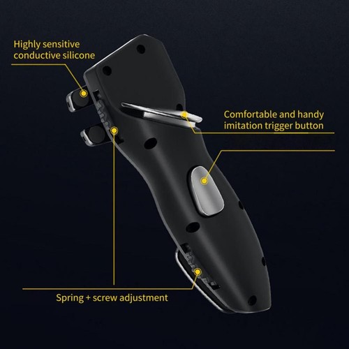 Auxiliary Button Trigger AKPAD-8K Controller for IOS/Android Tablet Gaming - Picture 3 of 10
