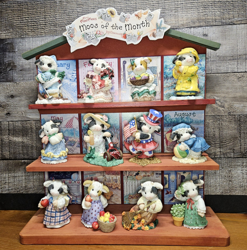 1996 Marys Moo Moos des Monats Monate des Jahres komplett - Bild 1 von 24