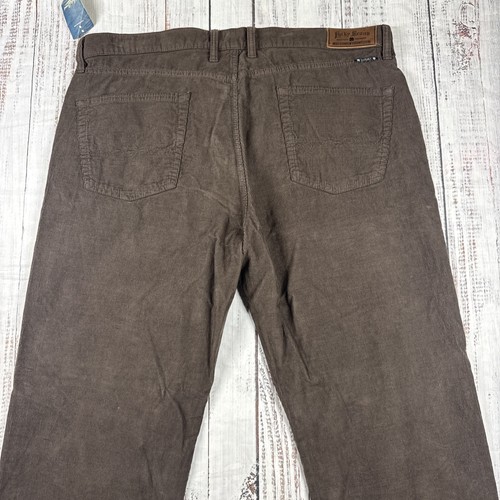 NWT LUCKY BRAND 361 VINTAGE STRAIGHT CORDUROY PANTS MEN'S SIZE 40X30 CORDS - Picture 6 of 22