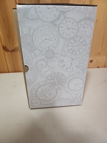 IOB Bulova B1987 Quartz Westminster Chime Mantel Clock New Rare - Picture 15 of 18