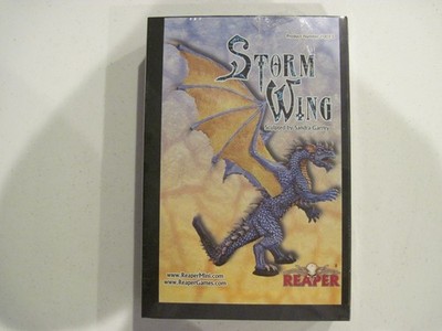 Reaper Miniatures StormWing Dragon Metal 10023 Sealed
