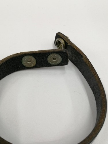 Undercover Leather Bracelet Black Used - 第 5/8 張圖片