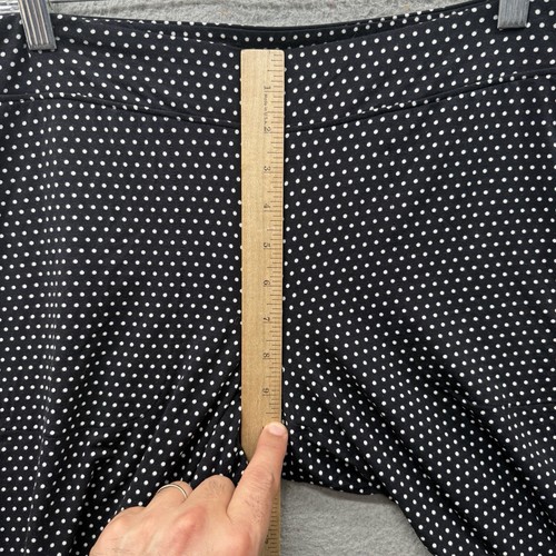 Nuevo con etiquetas Pantalones de pijama Soma Cool Nights negros lunares cómodos pijamas ropa de salón pequeños - Imagen 5 de 12