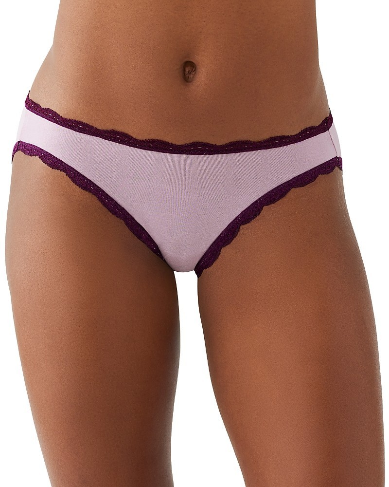 B. Temptd от Wacoal Вдохновил женское нижнее белье-бикини с ушками 8-XL Dawn Pink