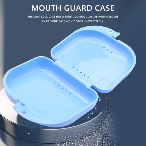 Cas de Retenue 5Pcs Cas de Garde de Bouche Orthodontique BoîTe de Retenue D5813 - Imagen 5 de 8