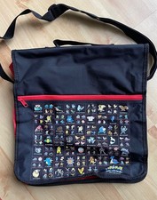 Vintage Pokémon Messenger/Courier/Shoulder Bag: Ash & Pikachu, 2000