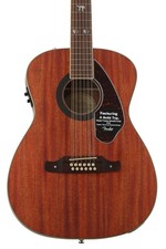 Fender Tim Armstrong Hellcat, 12-string Acoustic-Electric Guitar - Natural with