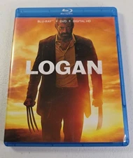 Logan [Blu-ray + DVD] W/ Noir Black And White Version Blu-ray 