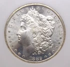1882 "CC" Morgan SILVER Dollar $1 NGC MS65 #013 Gem BU *CARSON CITY* ECC&C, Inc.
