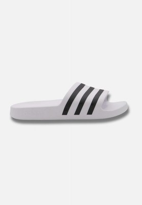 Adidas Adilette Aqua Unisex Damen- & Herren Sandalen Pantolette Weiß F35539