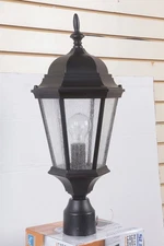 Craftmade Lighting - One Light Post Mount - Outdoor Lighting - Chadwick - One