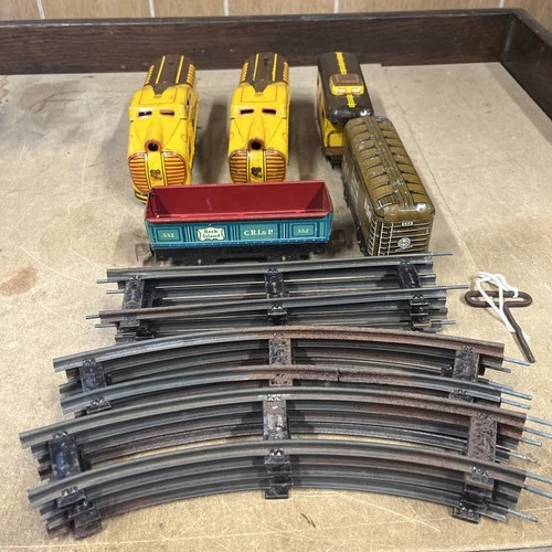 Marx M10005 Wind-up Train Set