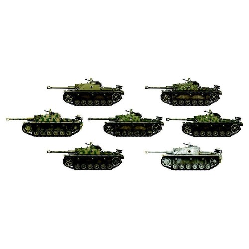 Das Werk 1:16 StuG III Ausf.G w/Winterketten Model Military Kit DW16003 - Picture 4 of 4