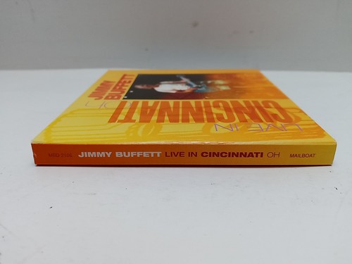 JIMMY BUFFETT - Live In Cincinnati (2 CD Set) MINT NO SCRATCHES Rare 2003 VGC - Picture 6 of 8