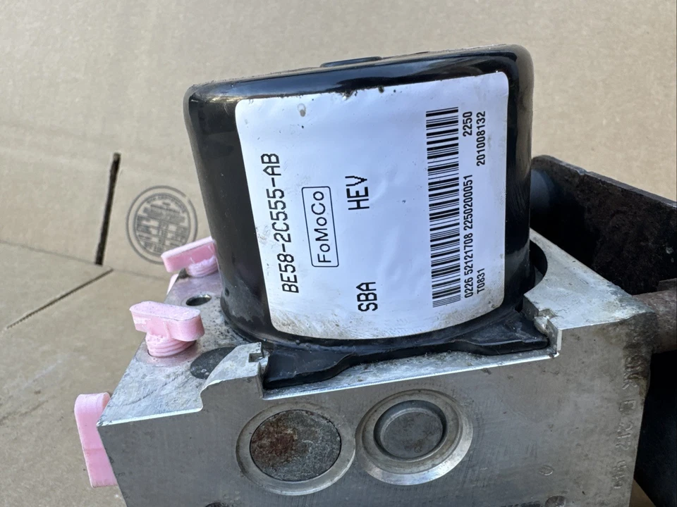 Bomba de freno antibloqueo ABS híbrida Ford Fusion Lincoln MKZ 2010-2012 BE58-2C555-AB Foto 2 de 4