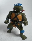 VTG 1988 Teenage Mutant Ninja Turtles Leonardo TMNT Hard Head Figure Incomplete