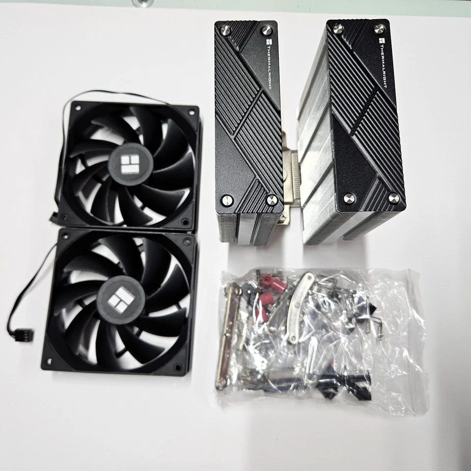 Dissipatore cpu Thermalright Phantom Spirit 120 - Dual-Tower -  INTEL AMD - Immagine 2 di 4