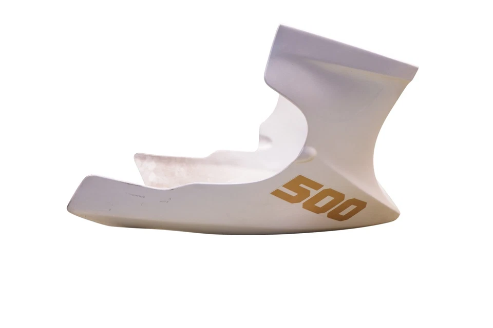 Carenado lateral inferior Kawasaki Ninja EX500 blanco *2755A Foto 4 de 4