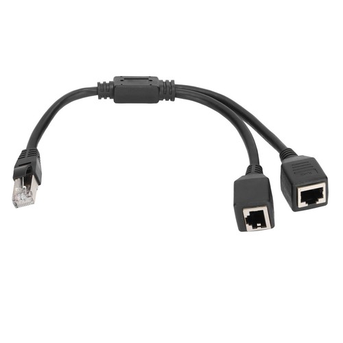 RJ45 Ethernet Adapter Cable Extension Function 1 To 2 Port Excellent Connecti FY - Afbeelding 9 van 22