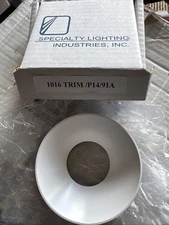 Specialty Lighting Industries Round Aperture Accent Light 1016 TRIM/P14/91A