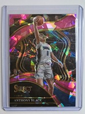 2023-24 Select Anthony Black Courtside Pink Cracked Ice RC /99