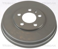 2X Bremstrommel Triscan 8120 16235C FüR Ford Ecosport Ecoboost Ecoblue Tdci 4X4