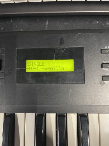 Kawai K1 Digital Keyboard Synthesizer Synthesizer Workstation - Bild 10 von 10