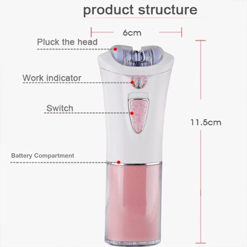 Glabrouse Skin Epilator for Face,2025 New Glabrouse Skin Hair Remover - Picture 2 of 7
