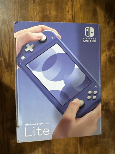 Nintendo Switch Lite 32GB Handheld Console Purple Bundle CIB Complete Minty - Picture 6 of 10
