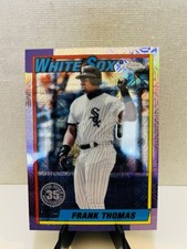 2025 Topps Series 1 Frank Thomas Mojo Refractor T90C-4