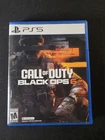Call Of Duty: Black Ops 6 Sony PlayStation 5 PS5 Complete