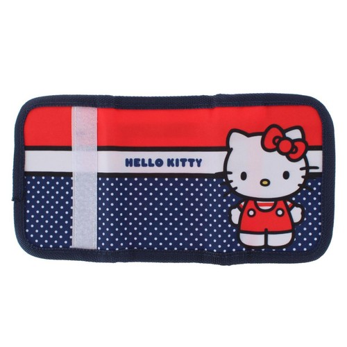 Textiel Trade Girl's Hello Kitty Americana Hook & Loop Closure Tri Fold Wallet - Picture 3 of 4